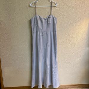 Beautiful cream dress